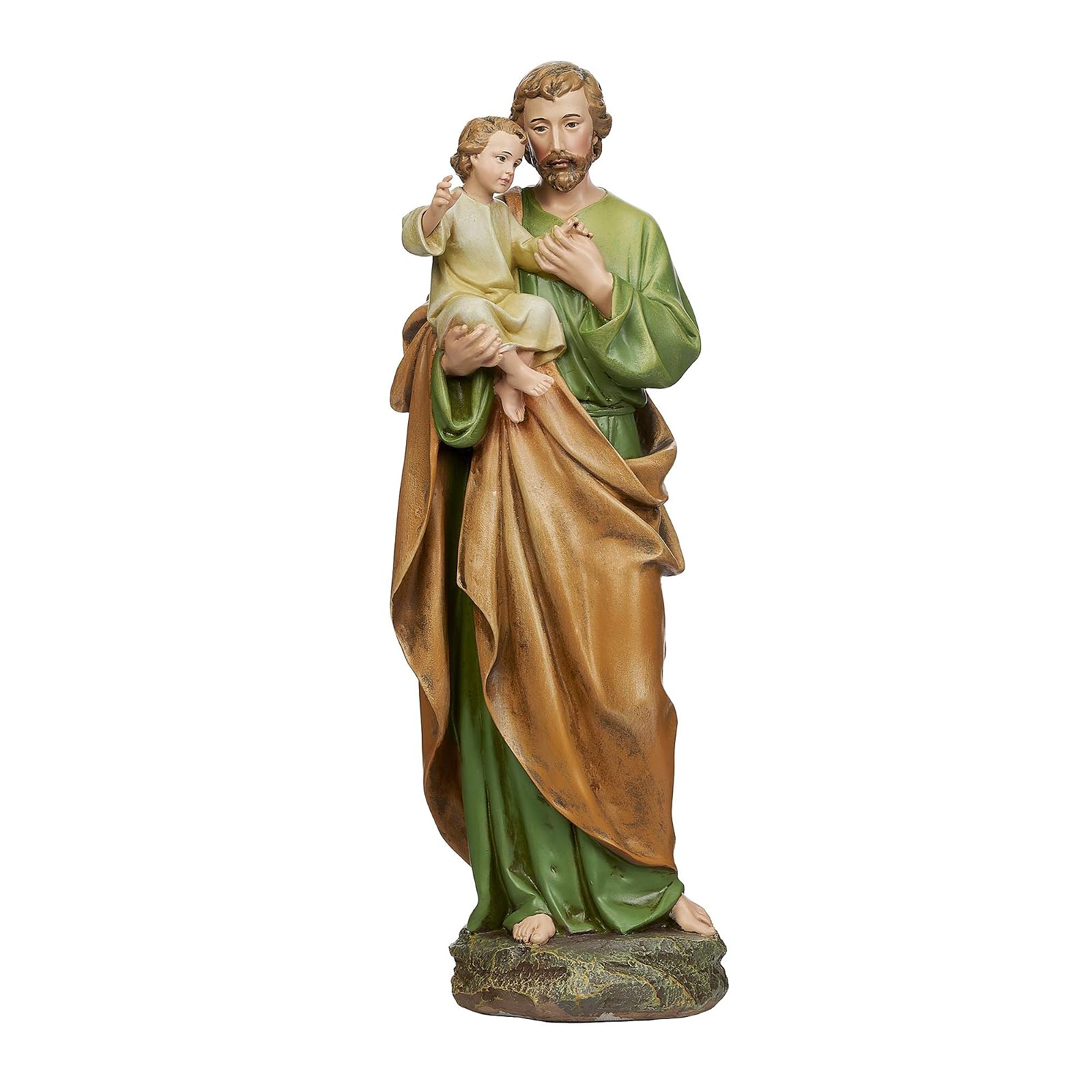 Roman Joseph Studio 14" St. Joseph Statue Figure Renaissance Collection
