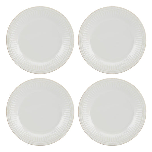 Lenox Dishware Bowl, 4 Count, Dinner Plates, Set of 4