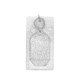 Oventure Badge Holder, 4.75 x 2.5 inches, Quicksilver Confetti