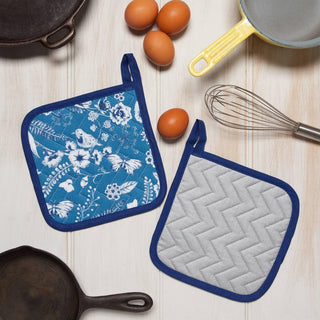 Now Designs Pot Holder, Blue