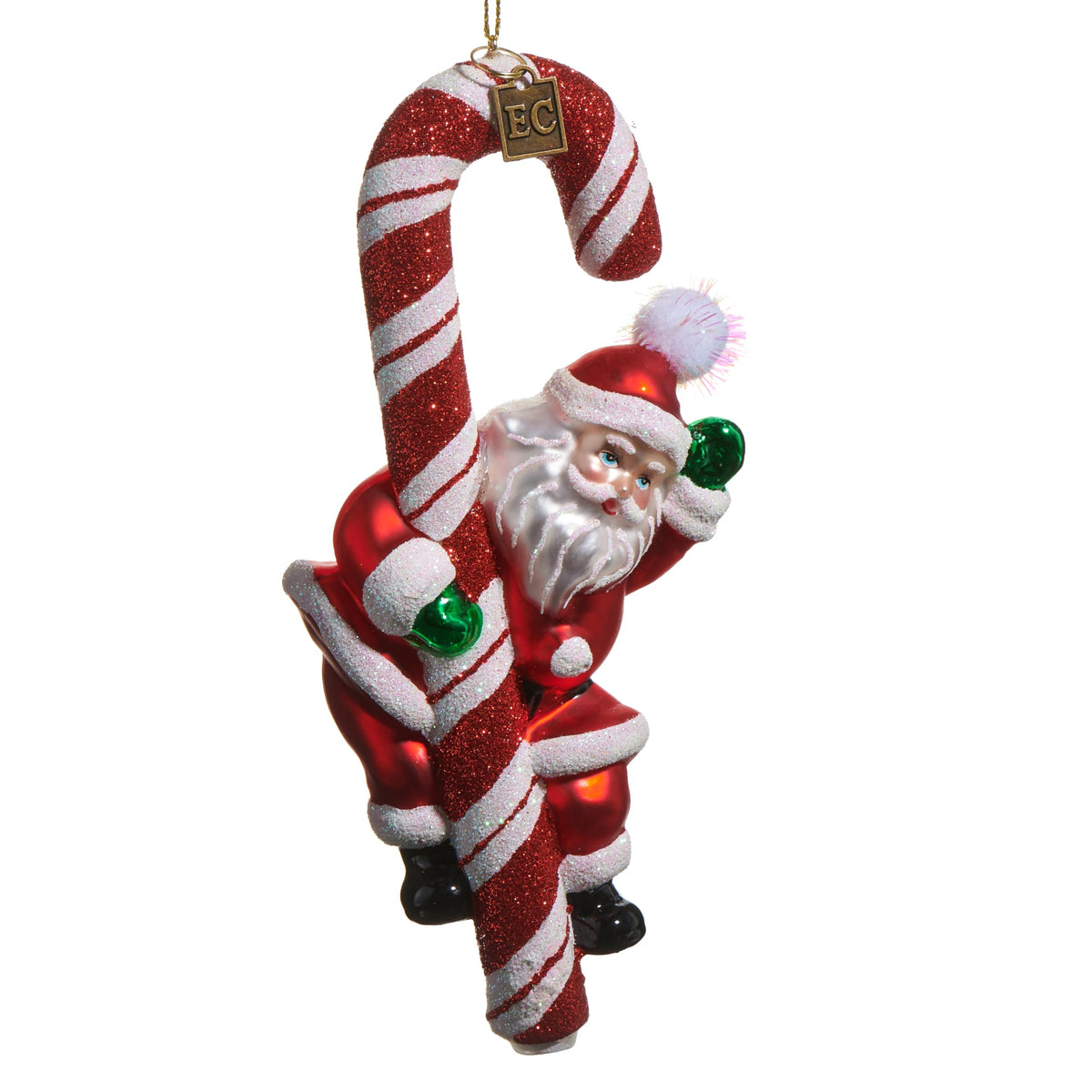 RAZ Imports Hanging Ornament, 6.75-Inch, Red