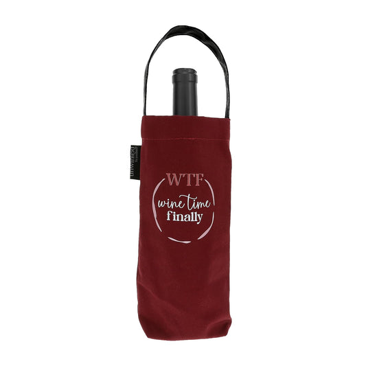 Pavilion Gift Company Carrier Bag Case, 5.25", Red, Pink