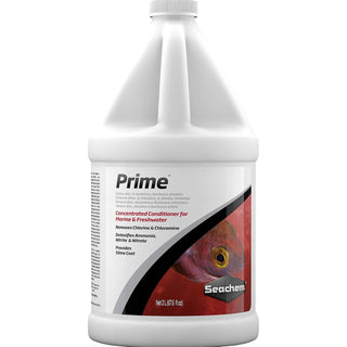 Seachem Aquarium Pond Water Treatment, 2000 mL, clear