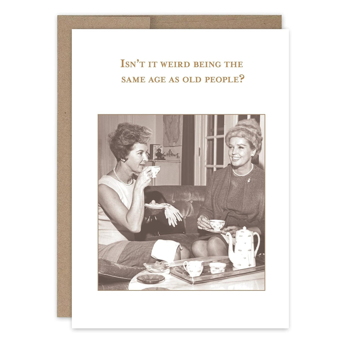 Shannon Martin Design Greeting Card, multicolor