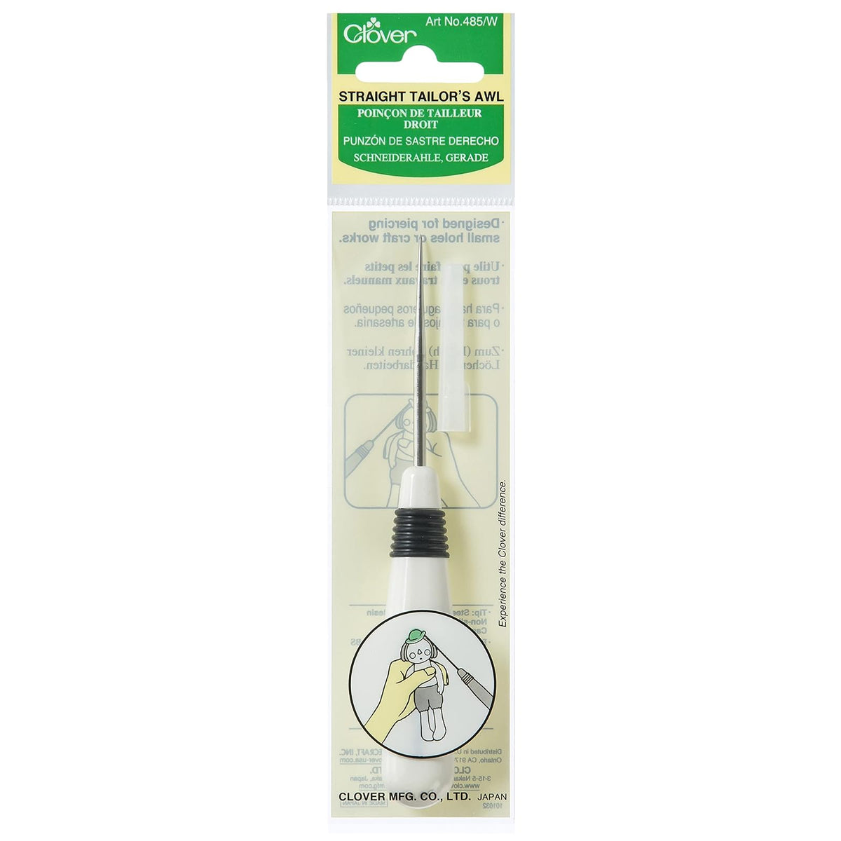 Clover Straight Tailors Awl (485/W)
