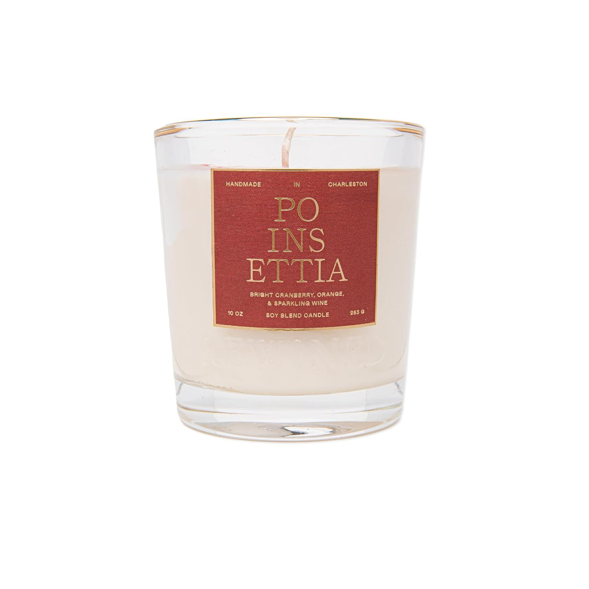 Rewined Candle, 10 oz, White