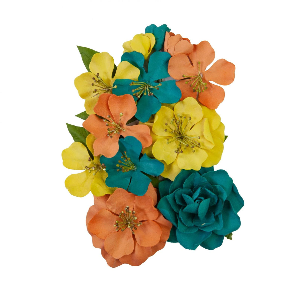PRIMA MARKETING INC Artificial Plant, MajesticRadiate Smiles 16 Pcs, 1"-2.5", Ma