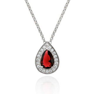 namana Necklace, Red, Chain,Elegant