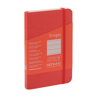 Fabriano Blank Book, 3.5" x 5.5", Red