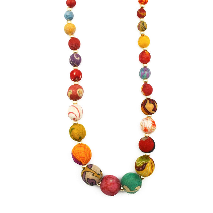 Anju Necklace, 20 inches, Brass