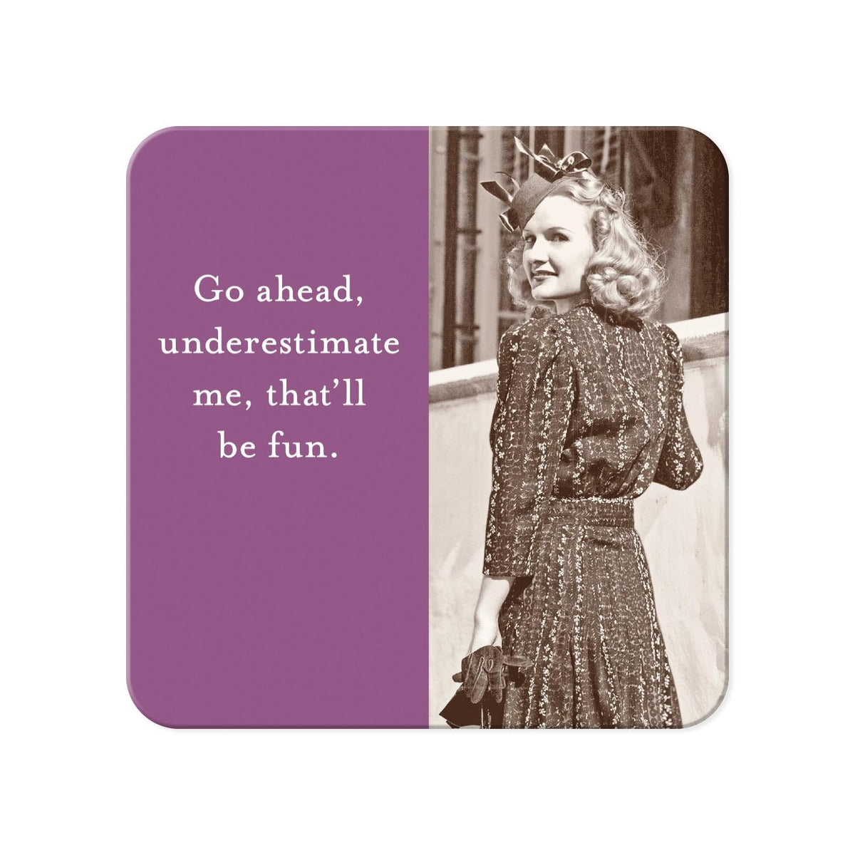 Shannon Martin Design Drink Coaster, 3.75 x 3.75, Multicolor