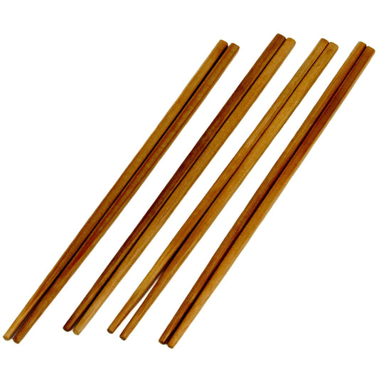 Chef Craft Select Bamboo Chopsticks 4 piece set, Natural
