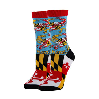 ooohyeah Socks, Maryland, Socks