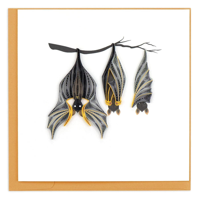 Quilling Card Greeting Card, 6x6 Inches, Multi