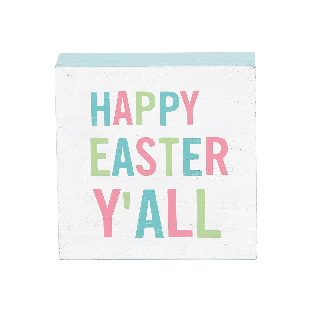 C&F Home Decorative Signage, 4.75 inches, Multicolor