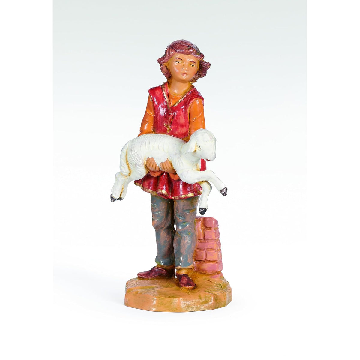 Fontanini Figurine, 5 inches, Brown