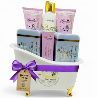 The Grecian Soap Company Skin Care Agent, 1 Count (Pack of 6), Lavender