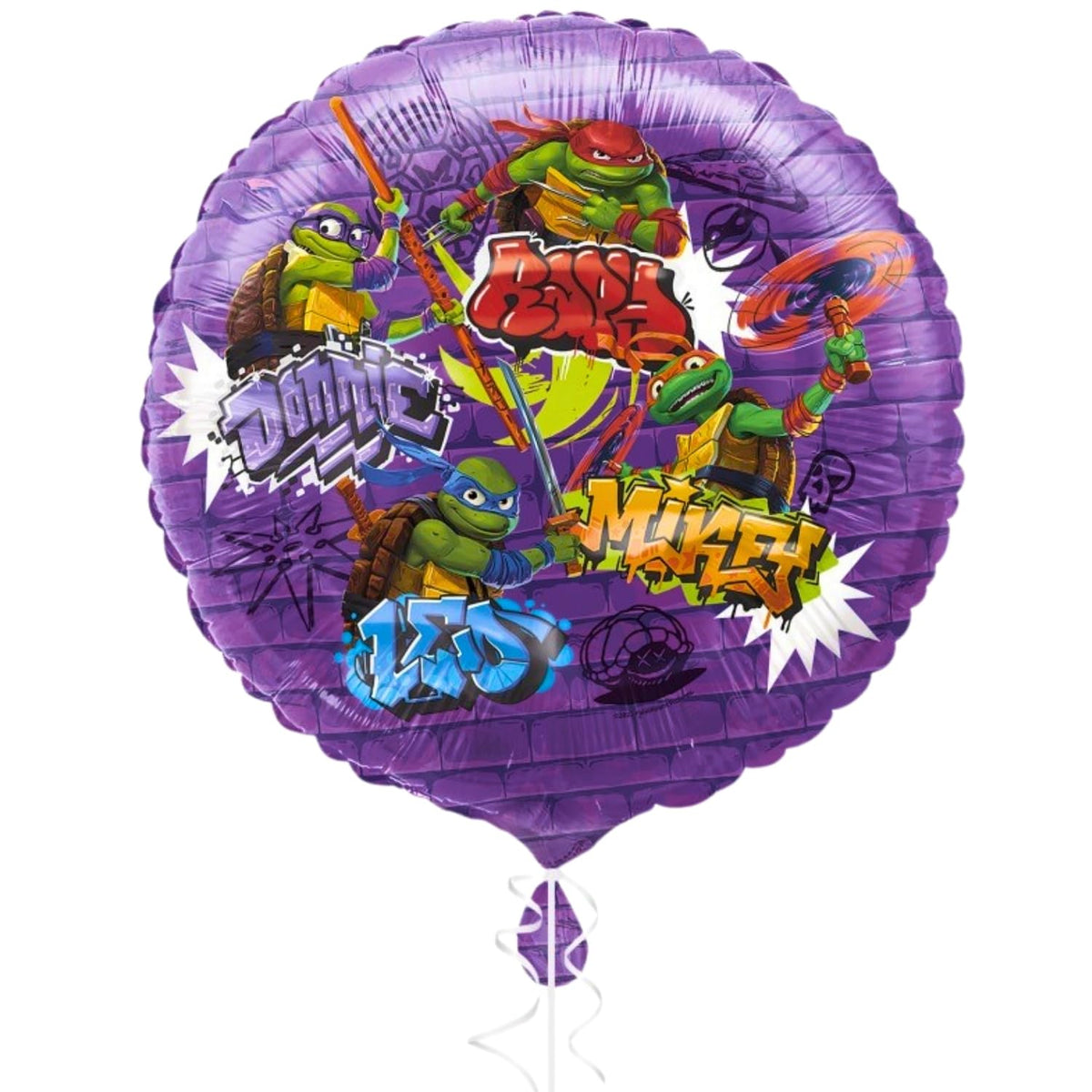 Unique Balloon, 18 inches, Purple