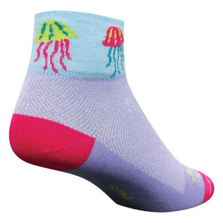 SockGuy Socks, Small-Medium, Jellyfish