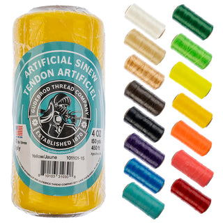 Gudebrod Yarn, 450ft, Yellow
