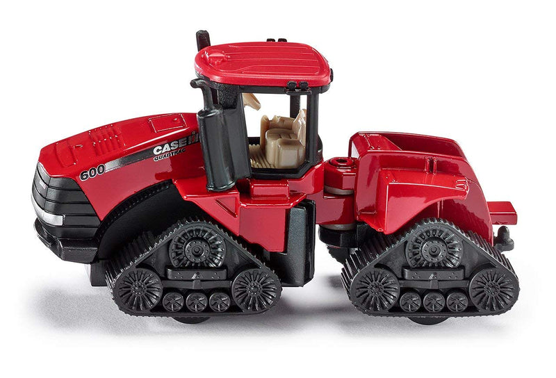 siku 1324, Case IH Quadtrac 600, Agricultural Implement, Metal/Plastic, Red, Movable Articulated Joint