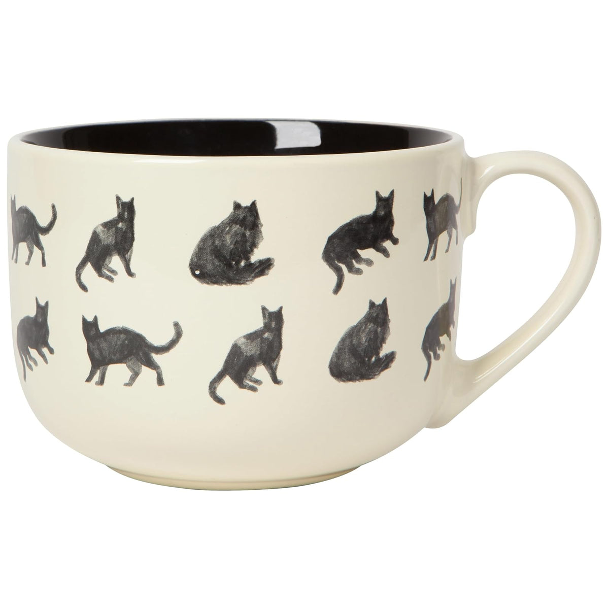 Now Designs Drinking Cup, 23 Ounces, Cat Collective