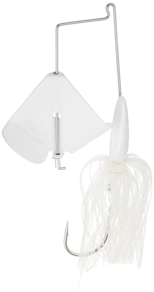 Nichols Lures RB40-38 Reflex Metal Flake Buzzbait Blue Shad White Blue, 3/8 oz