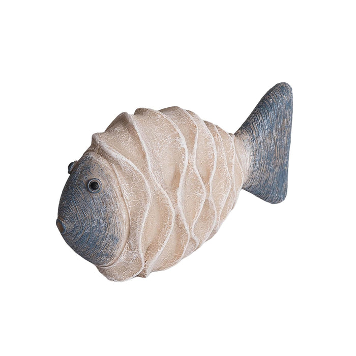 Beachcombers Figurine, 3.15"H x 5.12"L x1.97"W, Beige