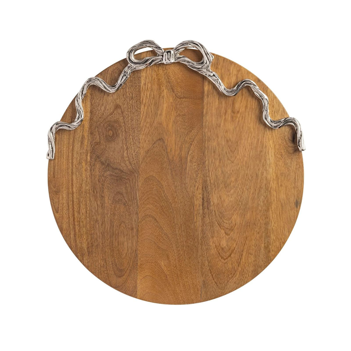 Mud Pie Cutting Board, 18"L x 18"W, White