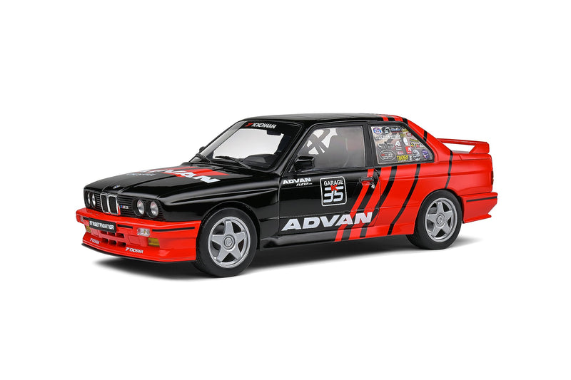 Motor city classics Solido 1:18 Scale BMW E30 M3 - ADVAN Drift Team - 1990