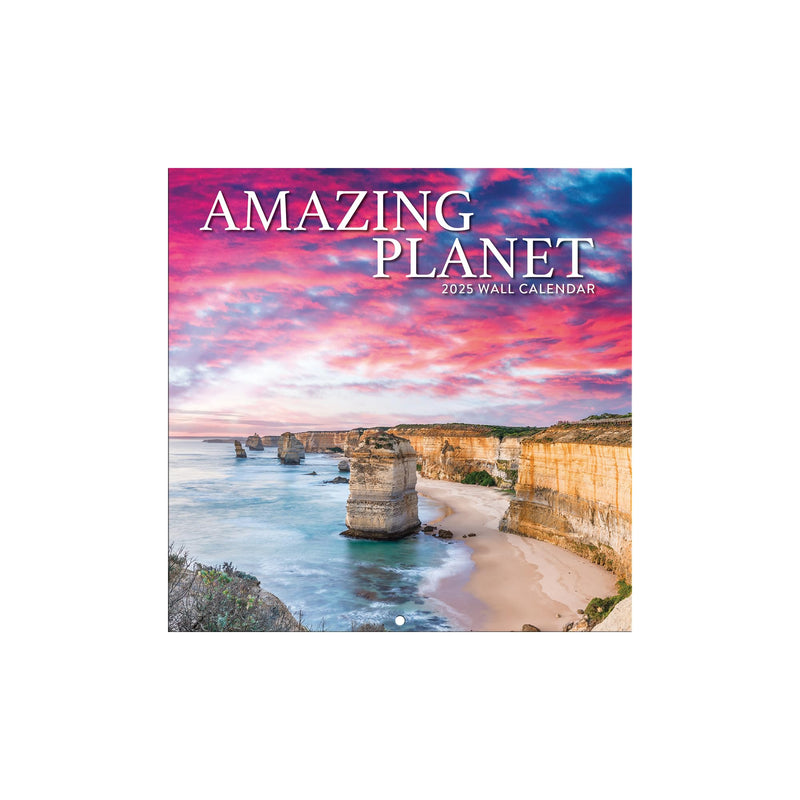 TURNER PHOTOGRAPHIC Amazing Planet Photo Mini Wall Calendar (25998950036)