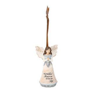 Pavilion Gift Company Figurine, 4.5", Beige