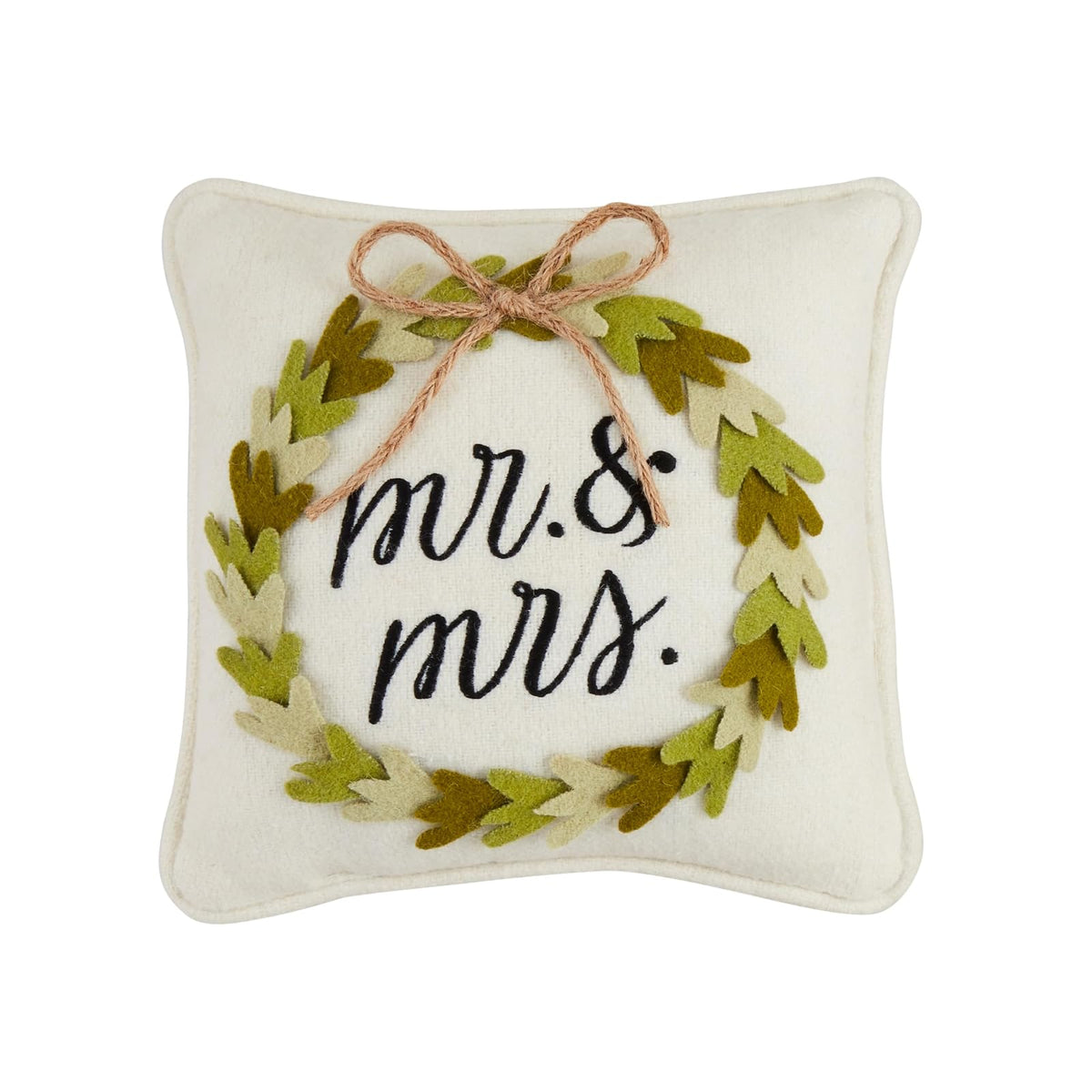 Mud Pie Pillow