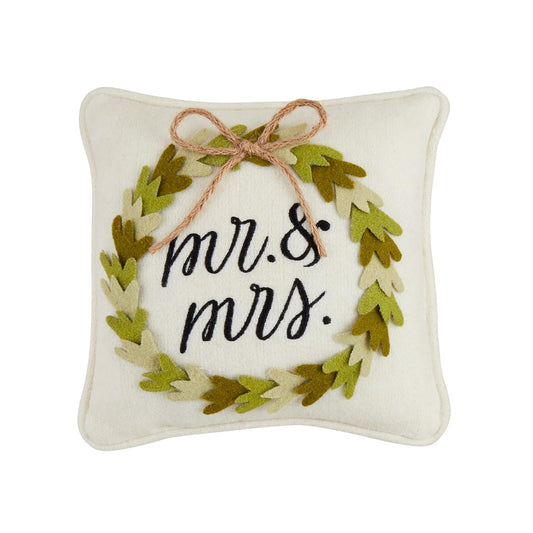 Mud Pie Pillow