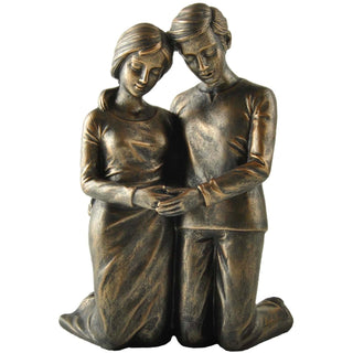 Treasured Moments Sculpture, 6.25 inch, Bronze
