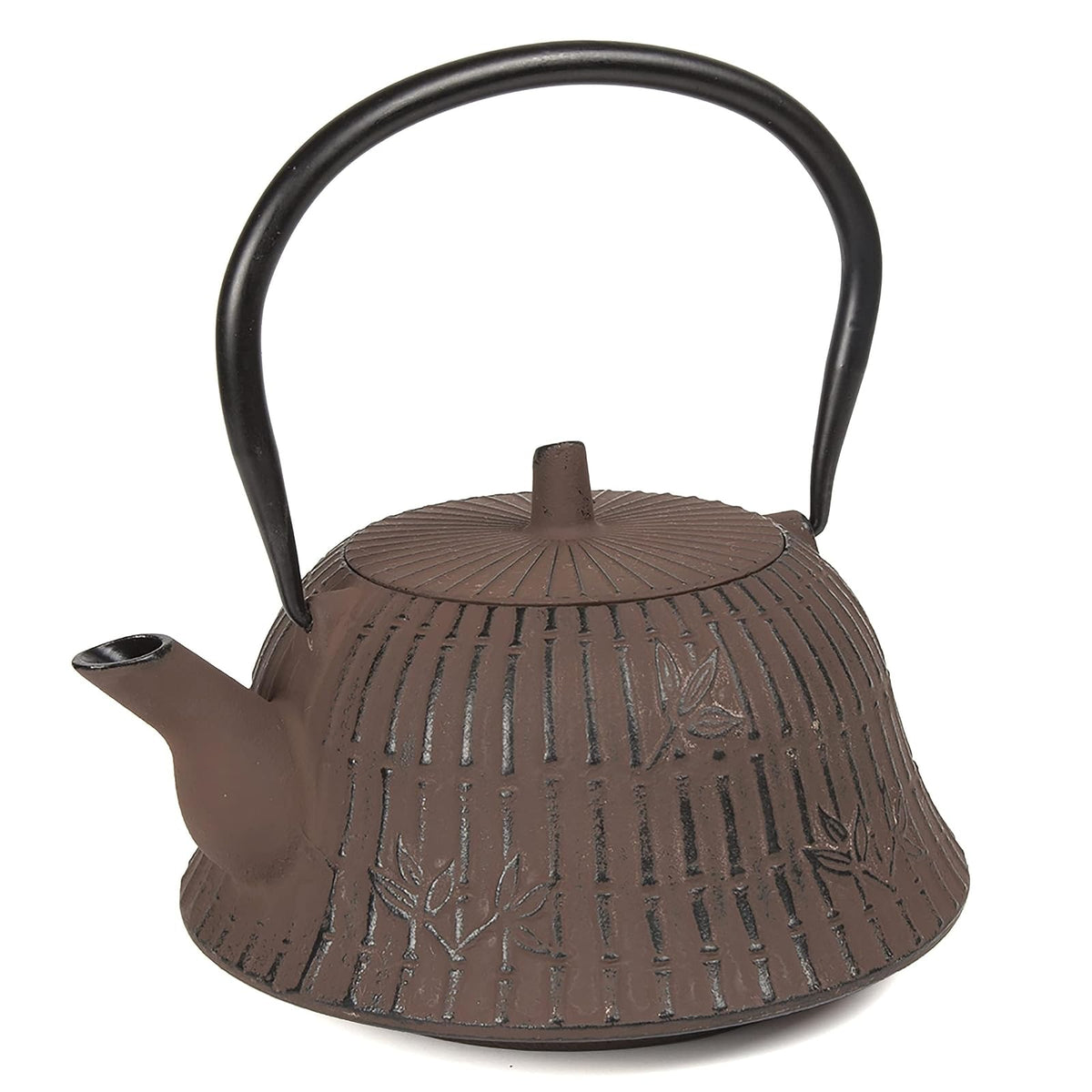 Creative Home Stovetop Kettle, 1.3 Quarts, Brown