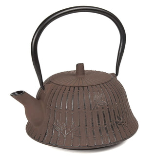 Creative Home Stovetop Kettle, 1.3 Quarts, Brown