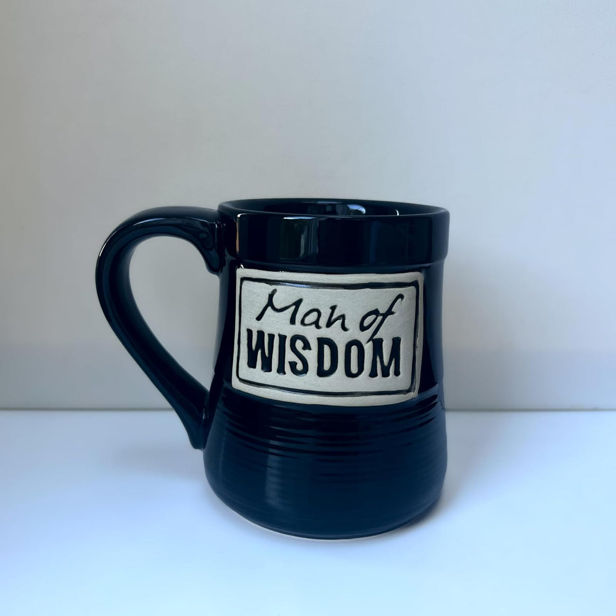 Abbey + CA Gift Drinking Cup, 20 Ounces, Black