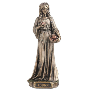Veronese Design Figurine, L 1.25in × W 1.25in × H 3.25in, Bronze
