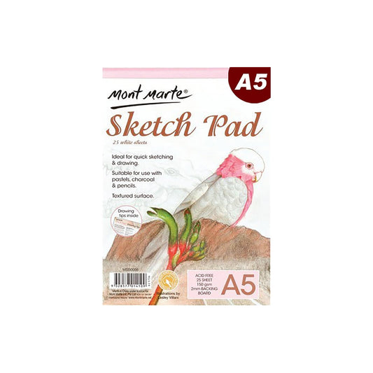 Mont Marte Art Media Paper, white
