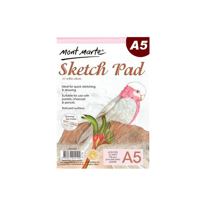 Mont Marte Art Media Paper, white