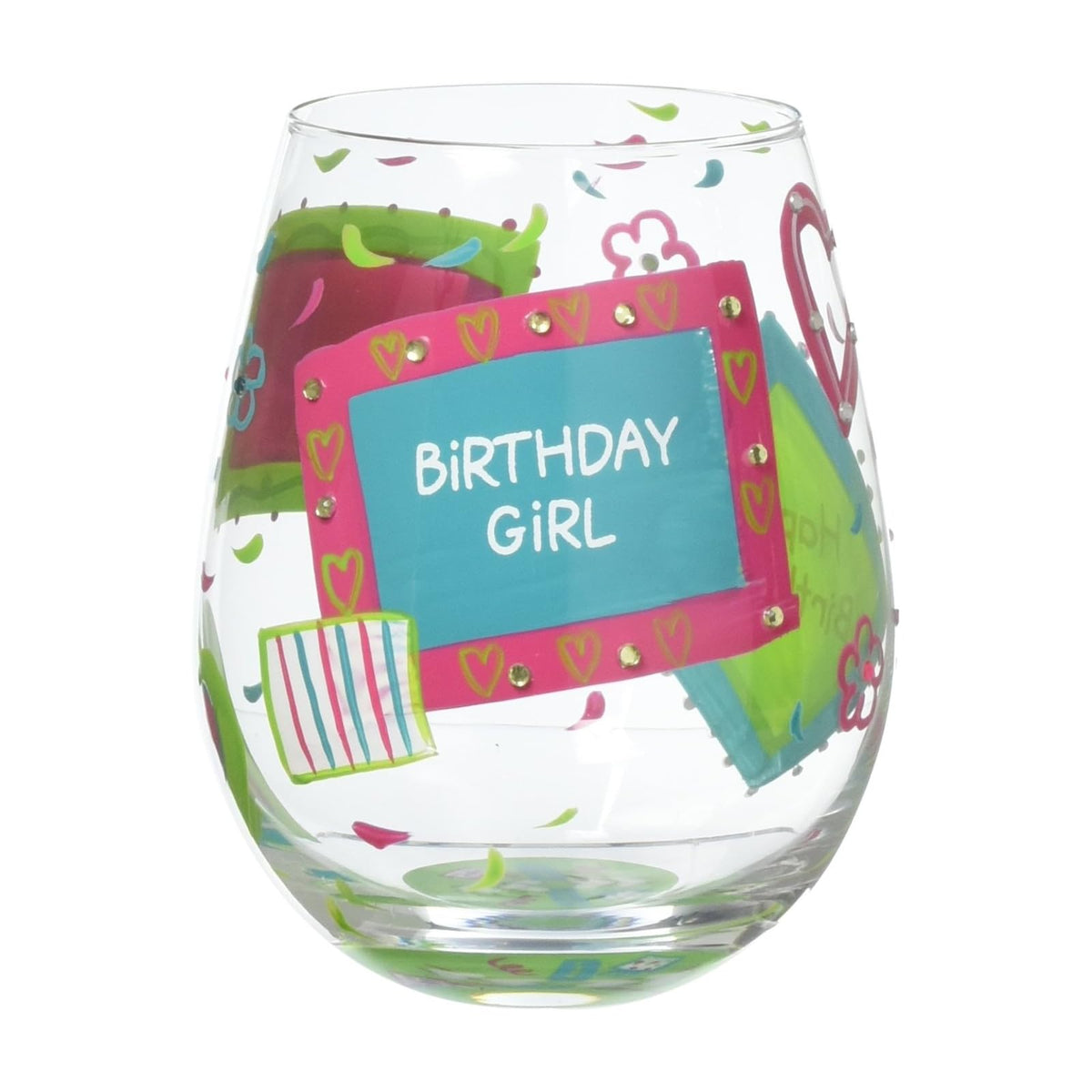 Enesco Drinking Cup, 20 Ounces, Multicolor