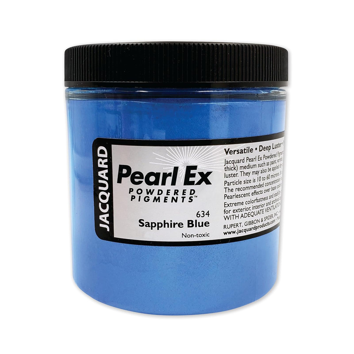 Jacquard Paint, 4 Ounce (Pack of 1), Sapphire Blue
