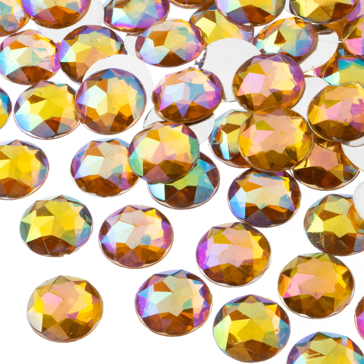 John Bead Craft Bead, 16mm, Gold AB