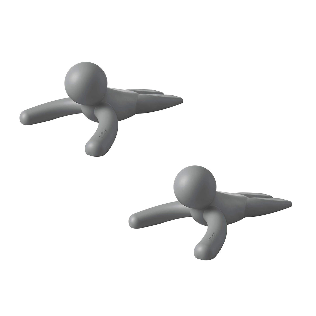 Umbra Doorstop, 2 Pack, Dark Grey