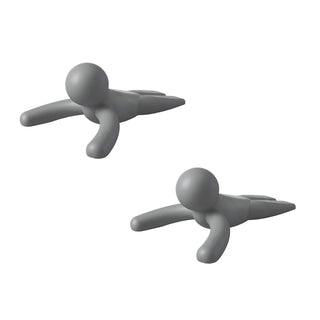 Umbra Doorstop, 2 Pack, Dark Grey