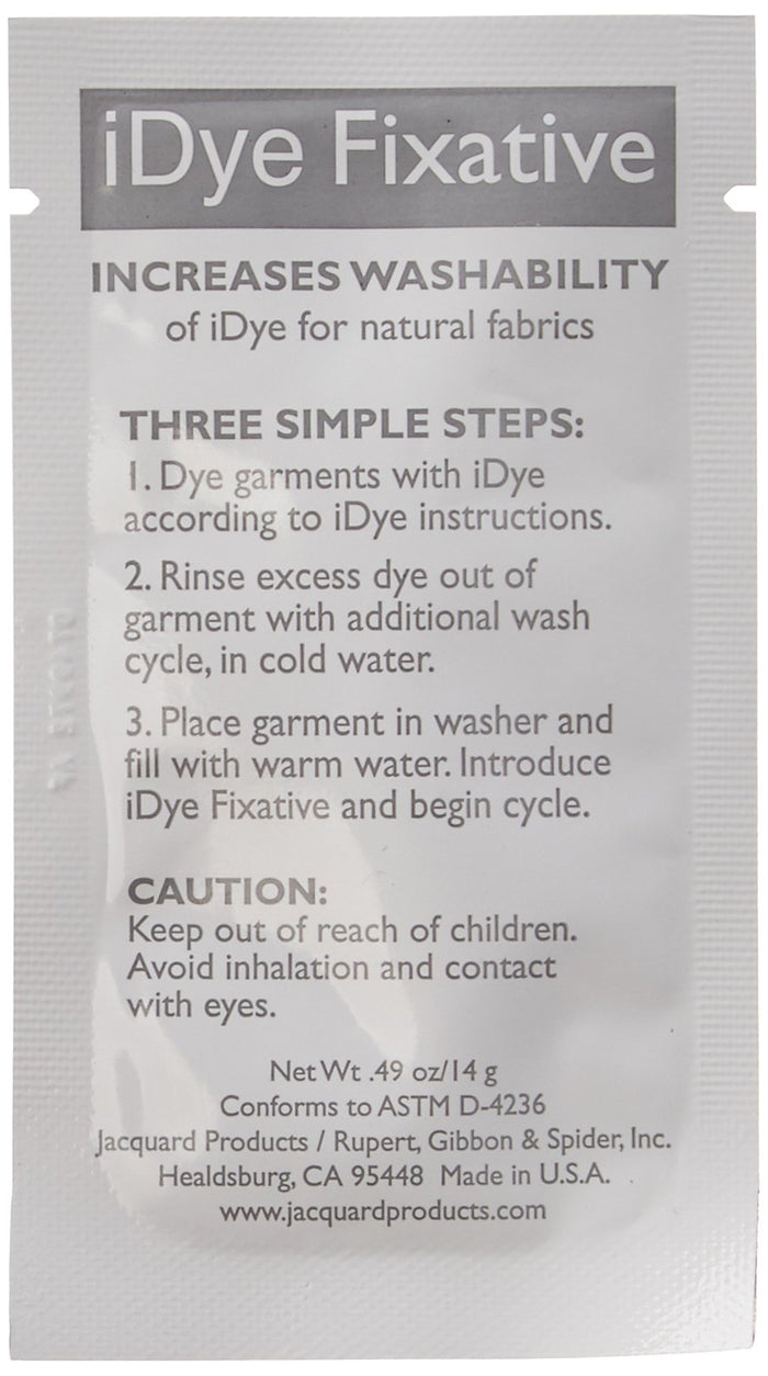 Jacquard Products Idye Fixative 14gm