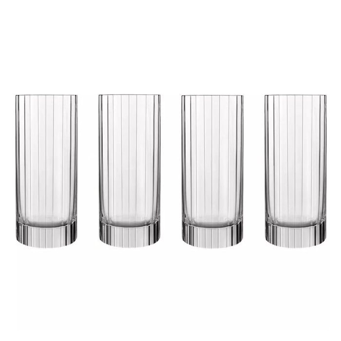 Luigi Bormioli Rocco Bach 16.25 oz. Beverage/Hiball/Glass, Set of 4, Clear