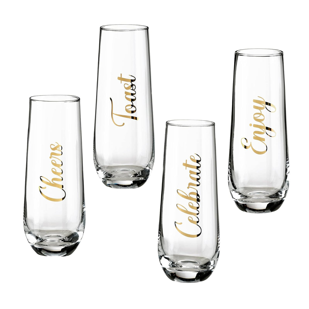 Lillian Rose Drinking Cup, 8 Ounces, Clear