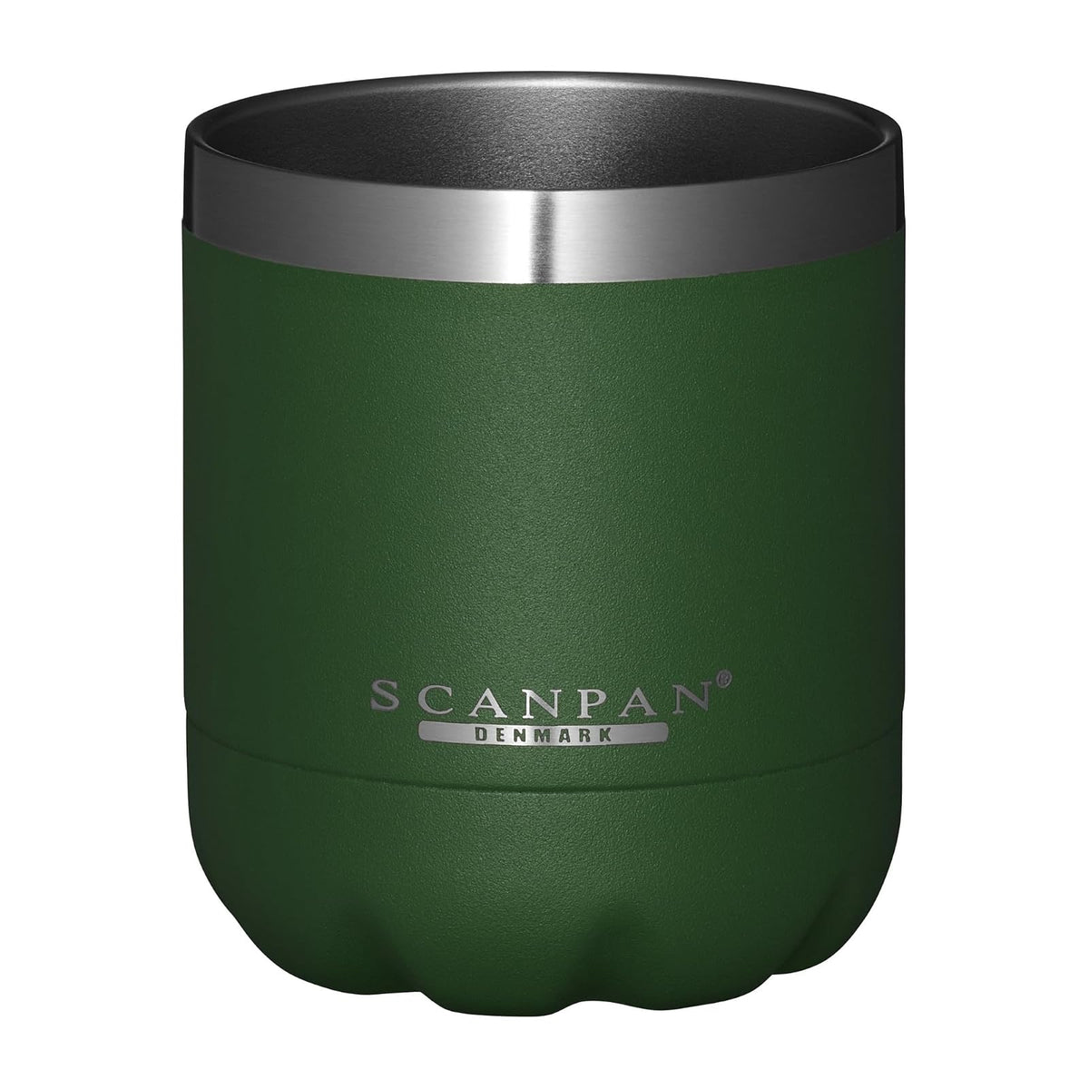 Scanpan Drinking Cup, 8.5 Ounces, Forest Green